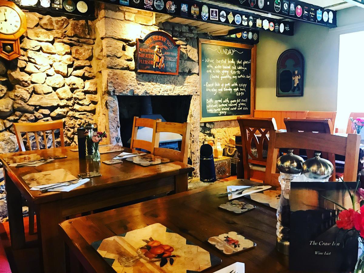 The Craw Inn Eyemouth Exterior photo