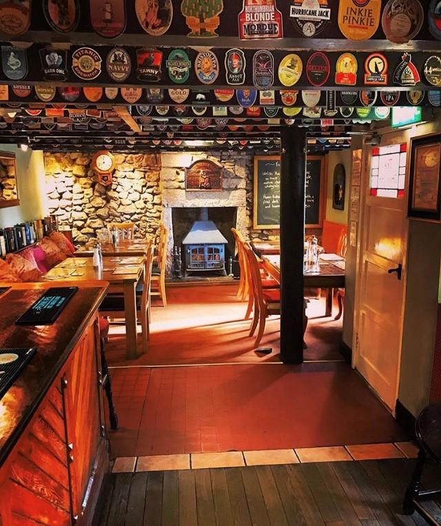The Craw Inn Eyemouth Exterior photo