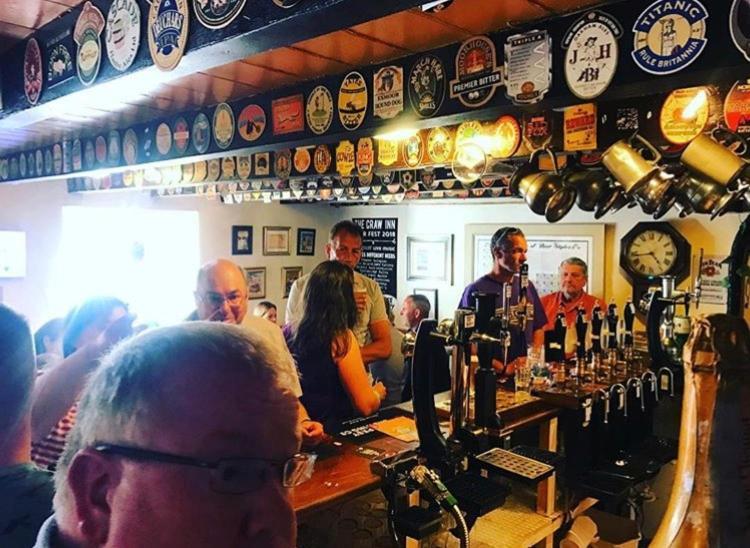 The Craw Inn Eyemouth Exterior photo