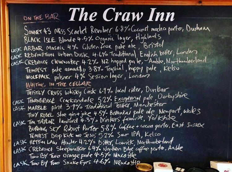 The Craw Inn Eyemouth Exterior photo