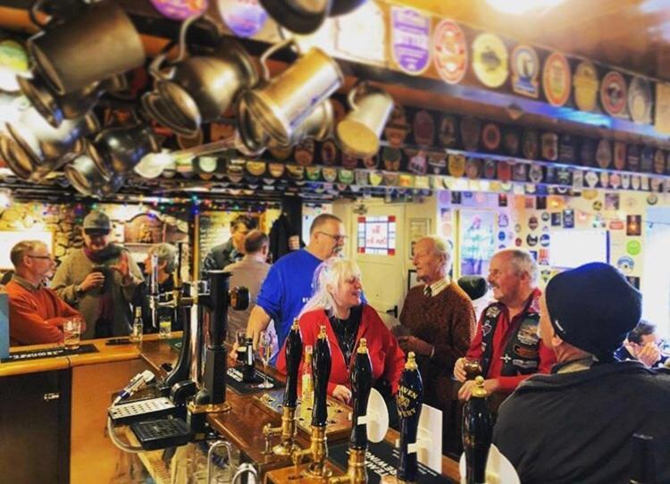The Craw Inn Eyemouth Exterior photo